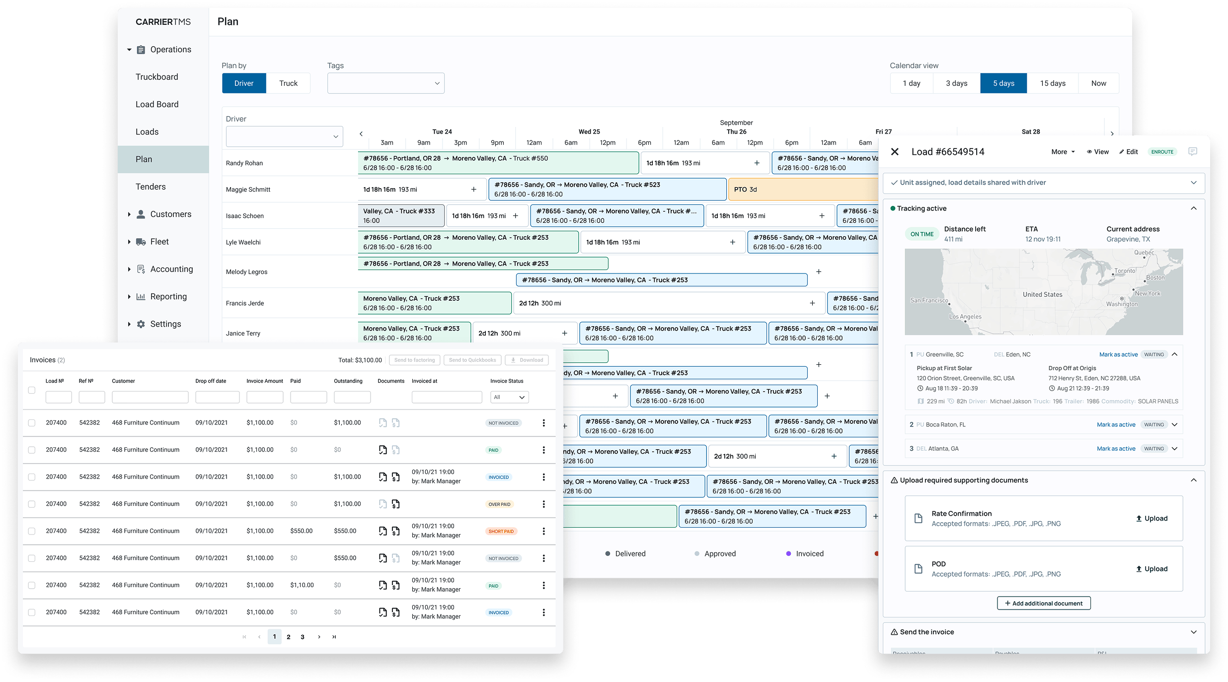 CarrierGuide screenshot